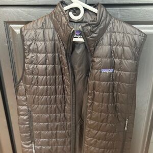 Patagonia Black Nano Puff Vest